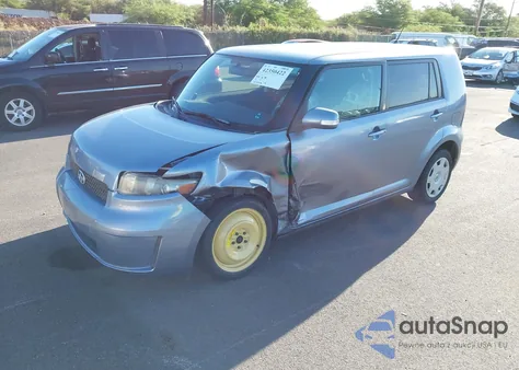 2009 Scion Xb из США, поврежденный, VIN JTLKE50E891093557